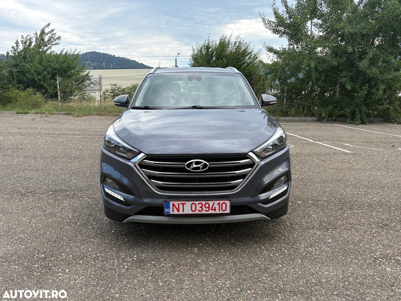 Hyundai Tucson blue 1.7 CRDi 2WD Style - 2