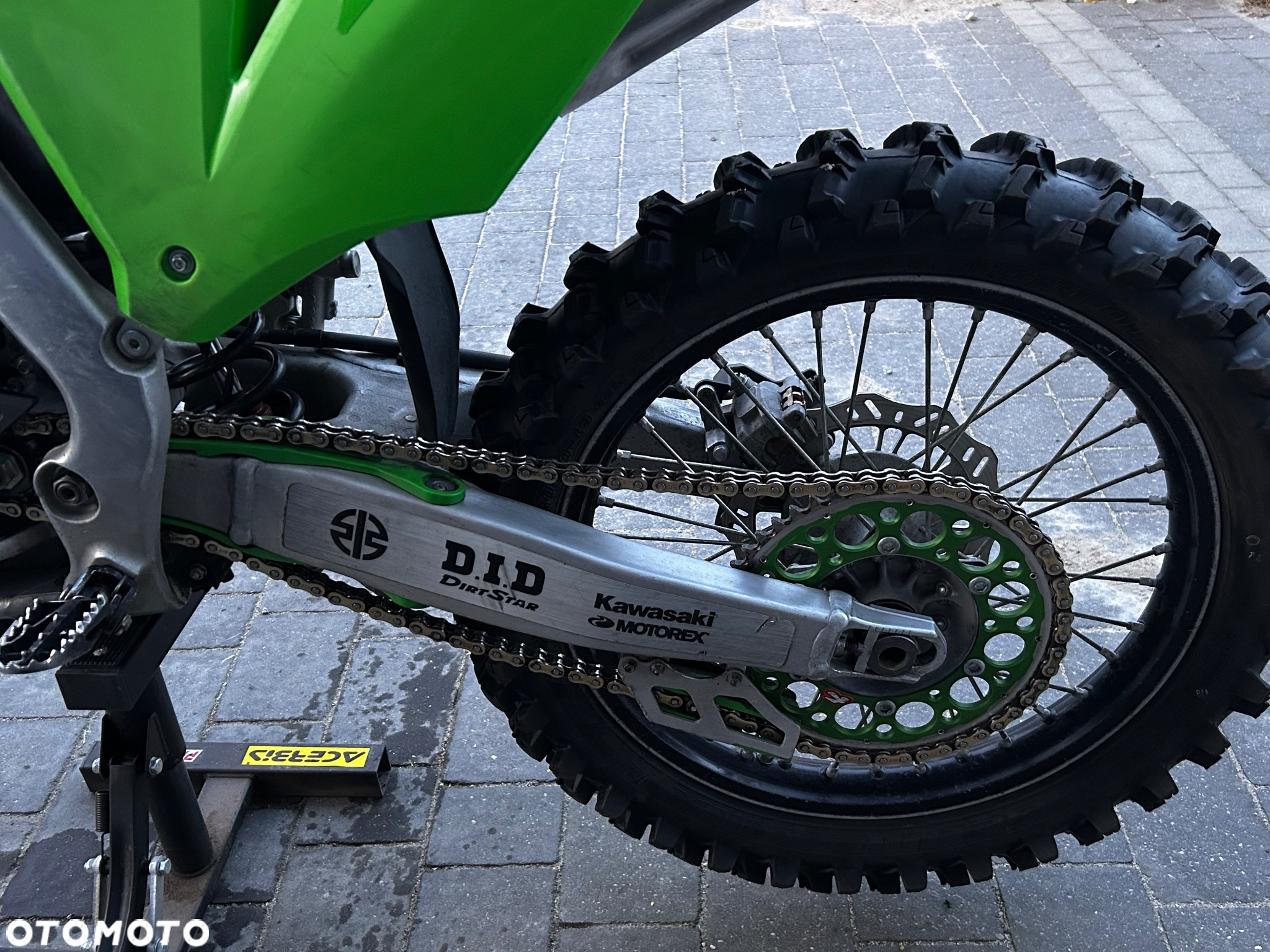 Kawasaki KX - 3