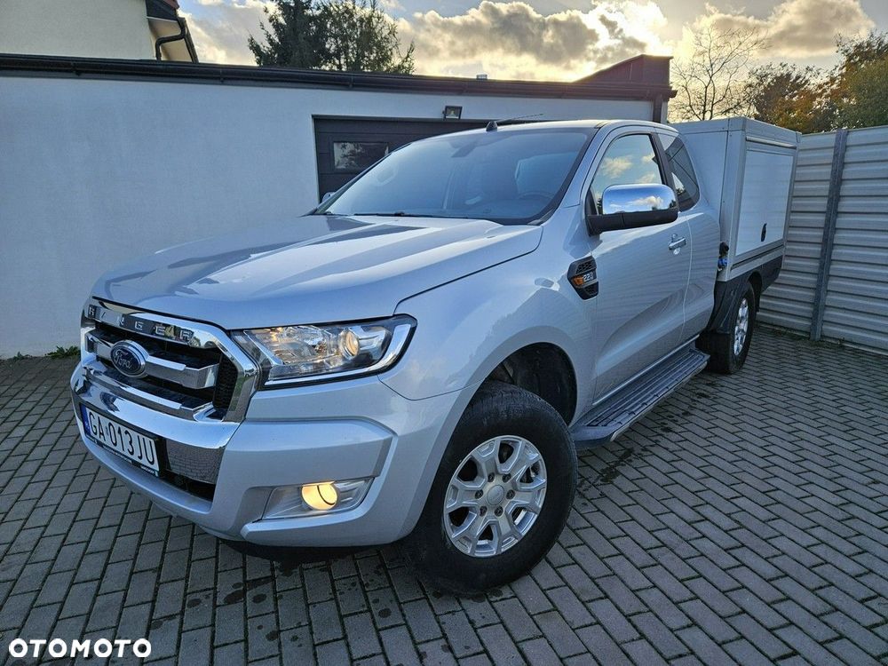 Używany Ford Ranger 2017 - 66 800 PLN, 142 000 km - Otomoto.pl