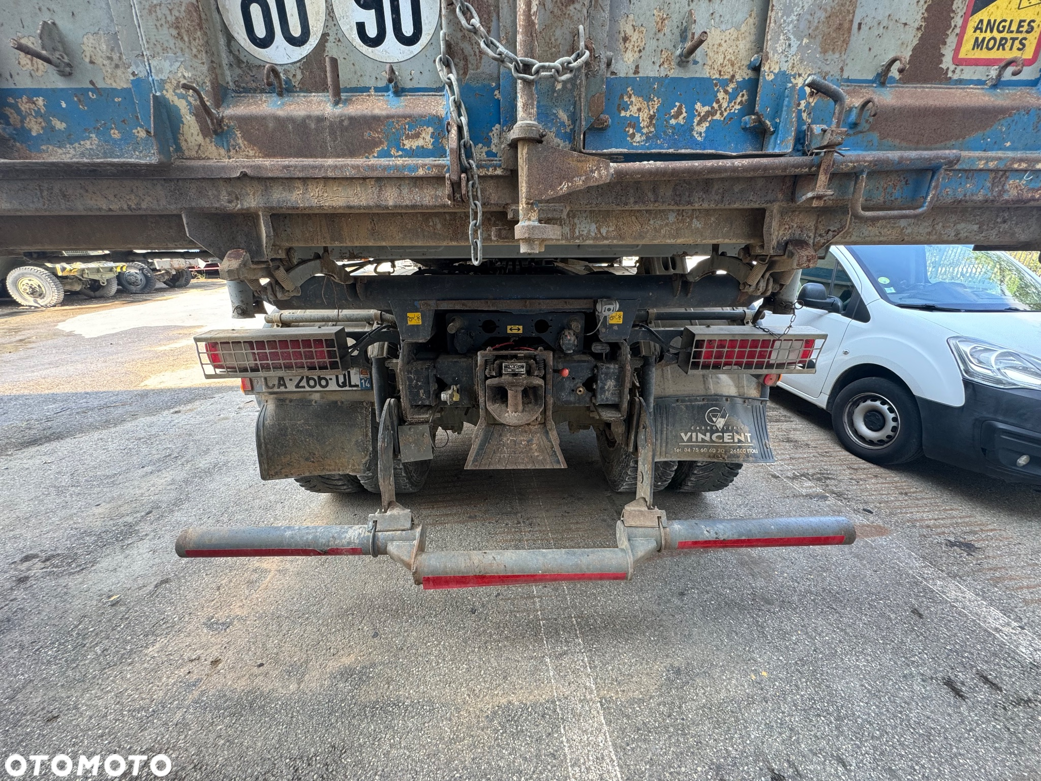 Renault Kerax 8x4 Wywrotka HDS Palfinger Super Stan - 6