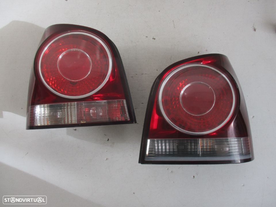 Farol Farolim Tras VW Volkswagen Polo 2005 a 2009 Esq Dto - 3