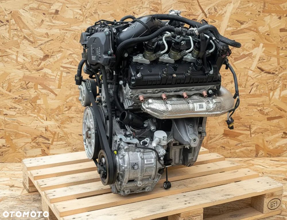 SILNIK KOMPLETNY AUDI Q7 Q8 (4M) 3.0 V6 TDI 286KM 2019r - DPX - 2