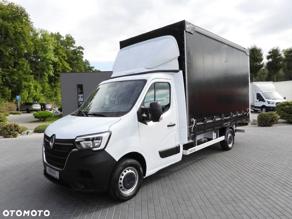 Renault MASTER PLANDEKA WINDA 8 PALET TEMPOMAT LEDY KLIMATYZACJA 145KM [ 429483 ] - 19