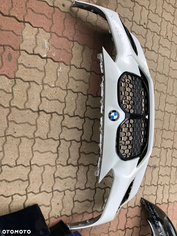 BMW 4 IV G26 G22 G23 ZDERZAK PRRZEDNI NERKI GRILL ATRAPA 20- - 5