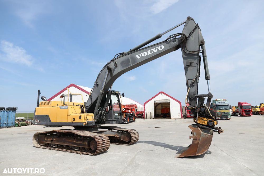 Volvo EC250DL / Tiltrotator - GPS - 2