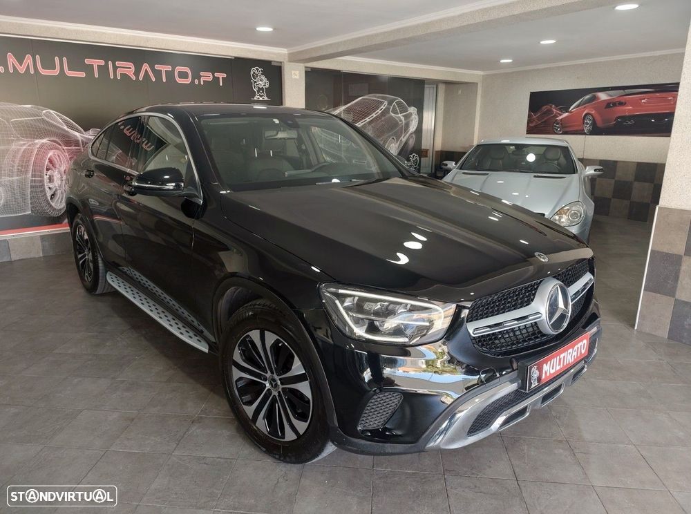 Mercedes-Benz GLC 200 d Coupé - 1