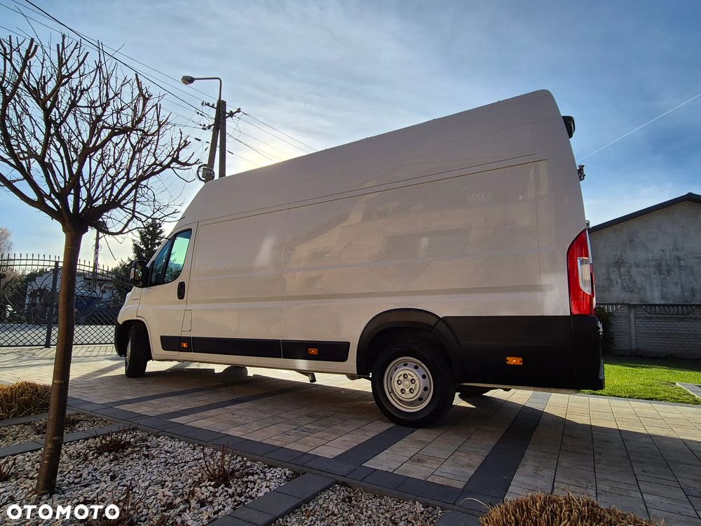 Fiat DUCATO 2.3 130KM L4H3 KLIMATRONIK KAMERY 177.000KM MAXI - 13