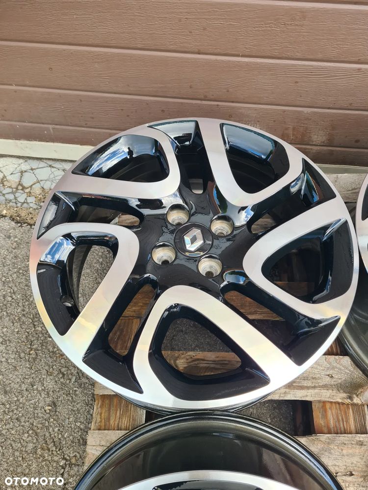 Felgi alu aluminiowe 4x100 17 renault - 5