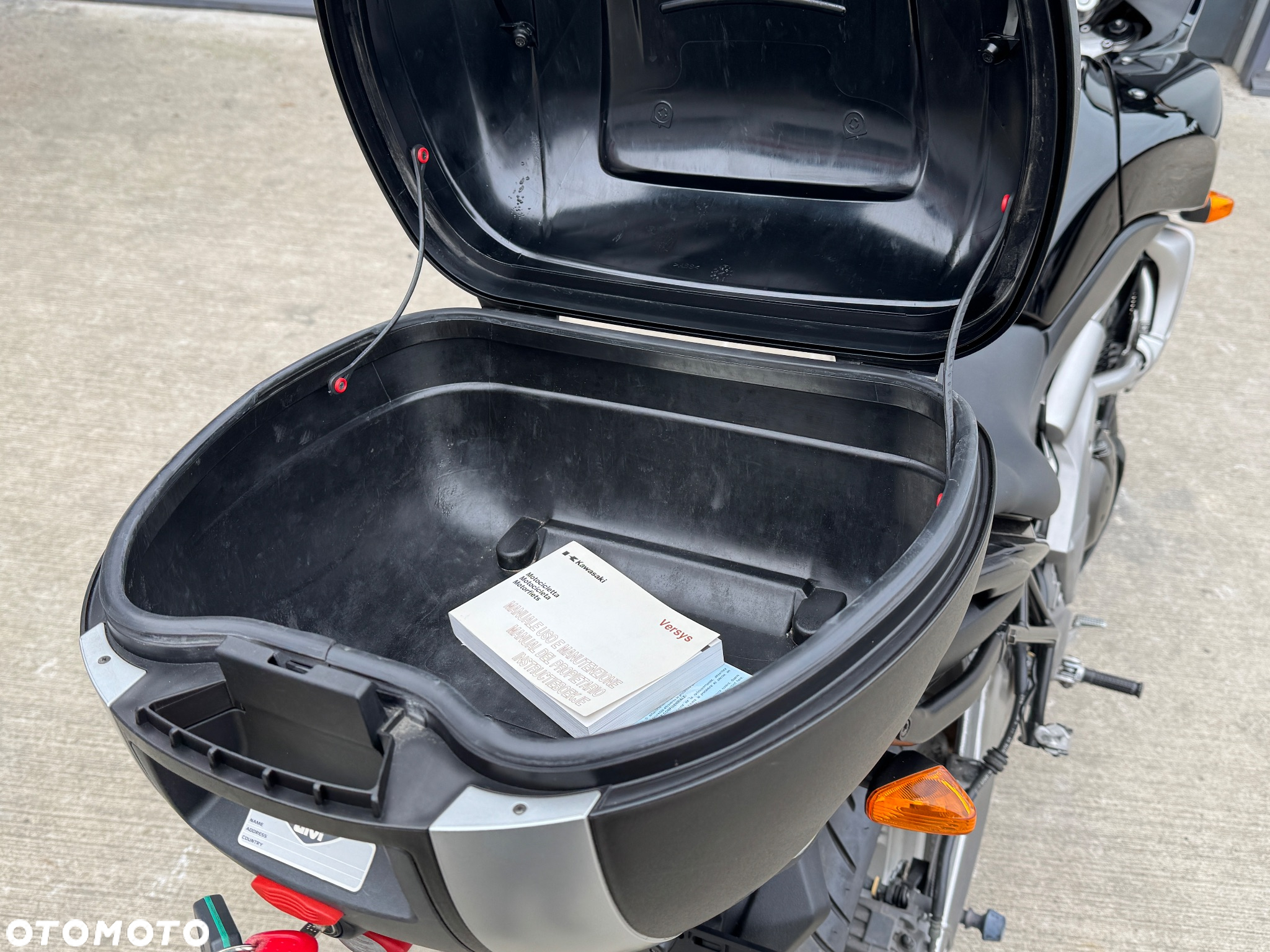 Kawasaki Versys 650 - 13