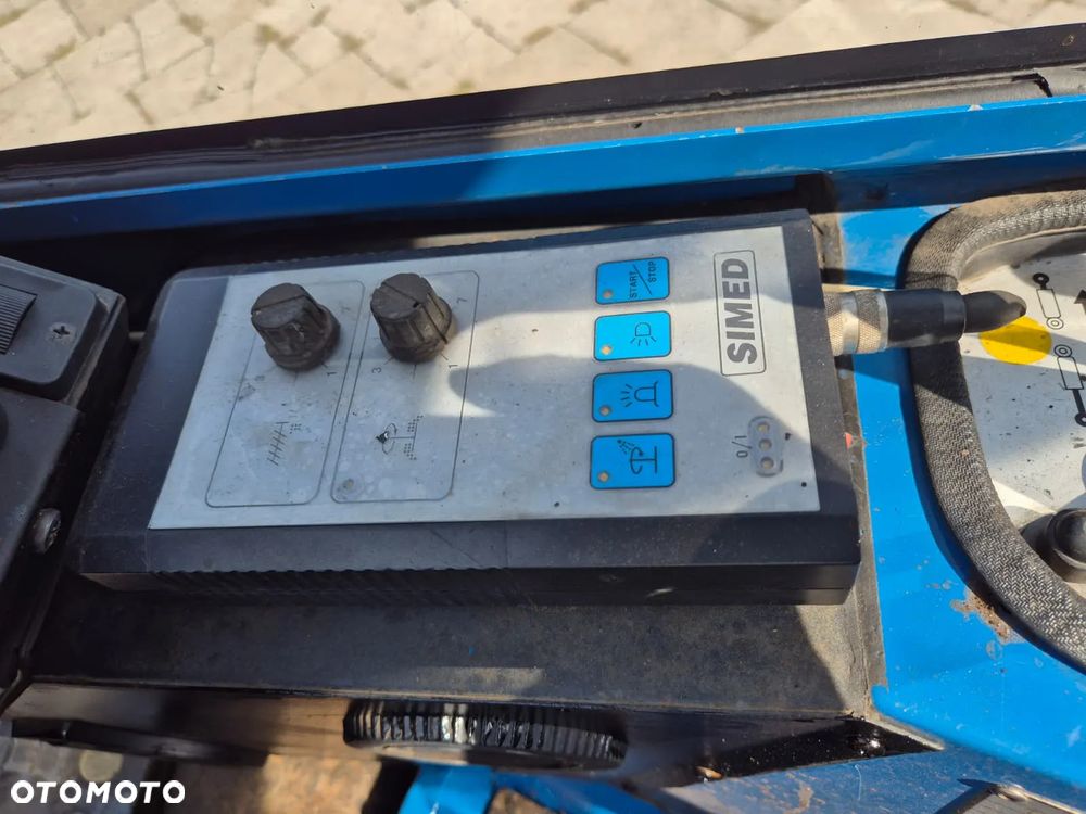 Holder C245 4WD / Nośnik narzędzi / Pług do śniegu / WOM PRZÓD I TYŁ / 4X4 / SUPER STAN - 32