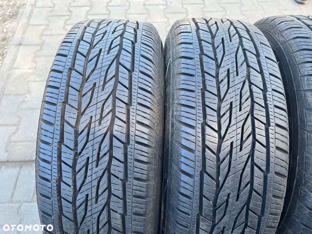 KOŁA FELGI JEEP 17 5X127 CONTINENTAL 255/65 - 8