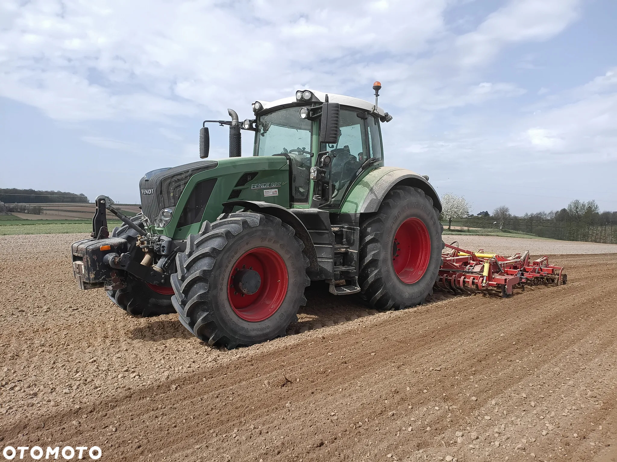 Fendt 822, 2013r., 220KM - 2