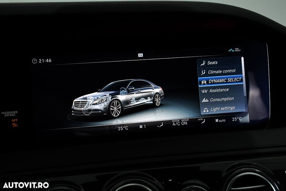 Mercedes-Benz S 350 d 4MATIC Long Aut - 21