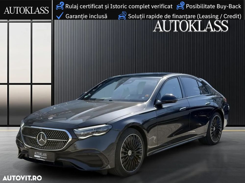Mercedes-Benz E 300 4MATIC Aut. - 2
