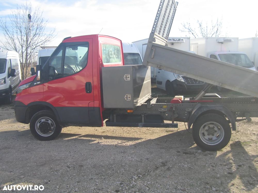 Iveco DAILY 35 C 13, 3 LOC. BASCULABIL, AC . EURO  VI . - 35