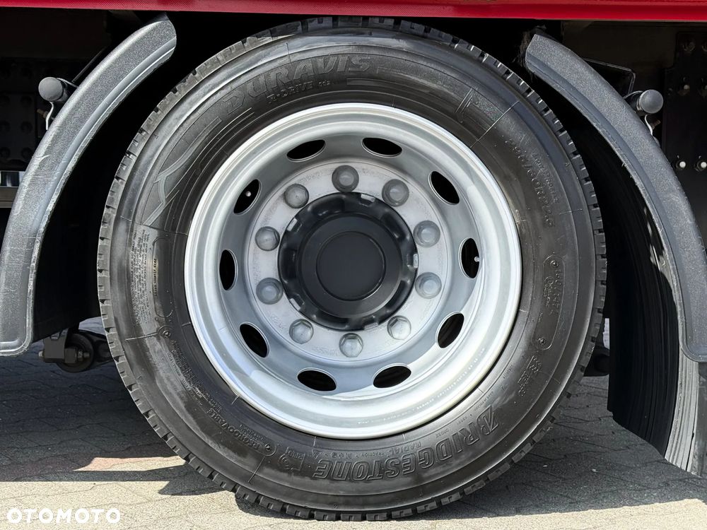 Volvo FH 420 / ZESTAW TANDEM 120M3 / 7,75 M + 7,75 M / SALON PL - 20