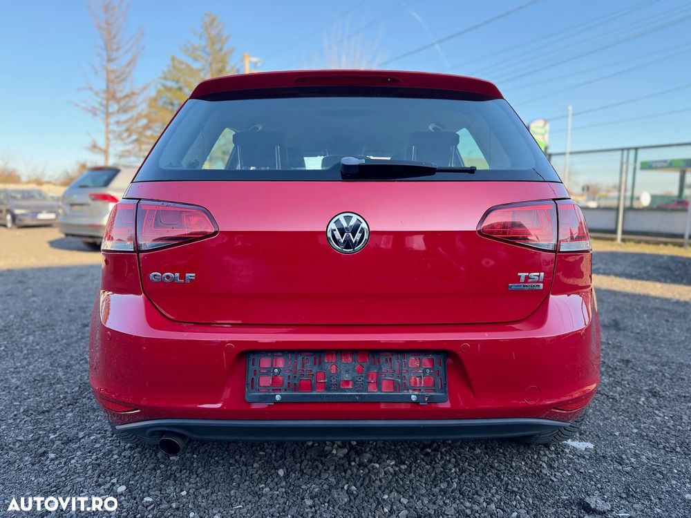 Volkswagen Golf 1.2 TSI BlueMotion Technology Highline - 5