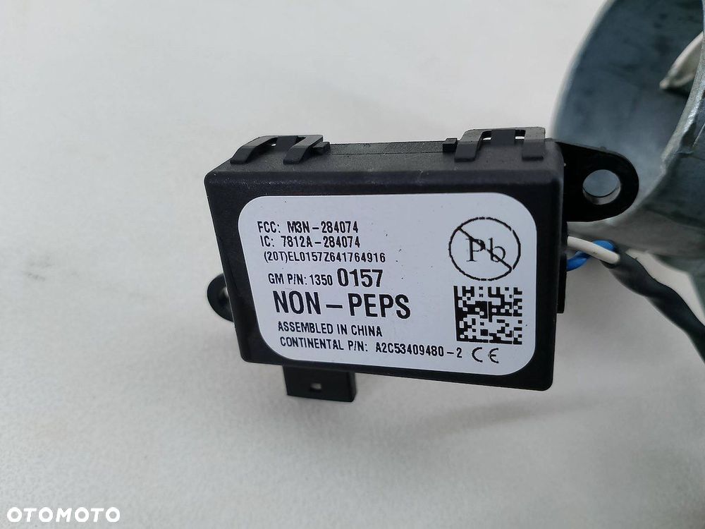 STACYJKA OPEL ZAFIRA C 23432550  13500157 2.0 CDTI - 6