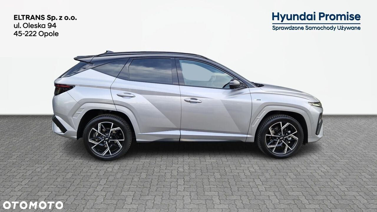 Hyundai Tucson 1.6 T-GDi HEV N-Line 2WD - 7