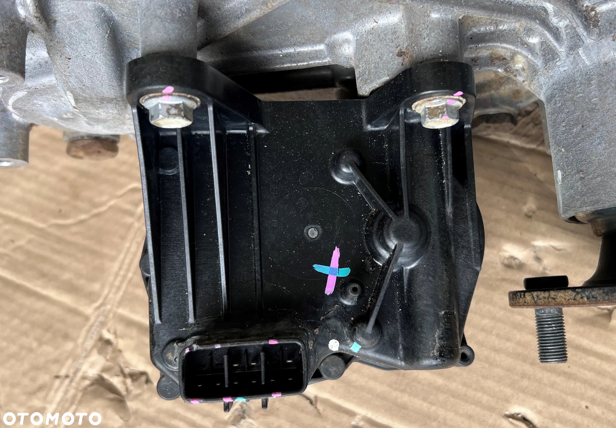 REDUKTOR / SKRZYNIA ROZDZIELCZA MITSUBISHI L200 3200A196 VT838699 -2018r - 7