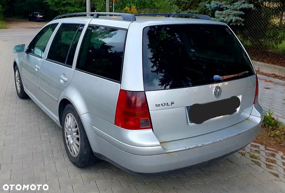 Volkswagen Golf 1.9 TDI Comfortline - 4