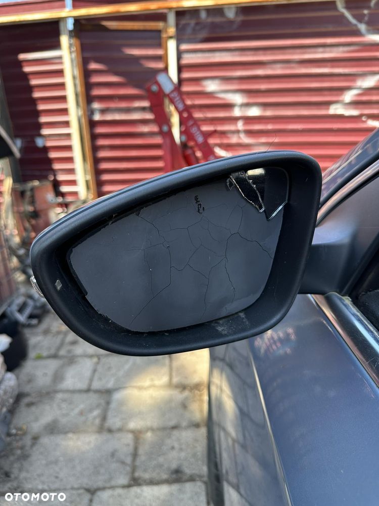 VOLKSWAGEN PASSAT B7 LUSTERKA LEWE PRAWE LC7Z - 4