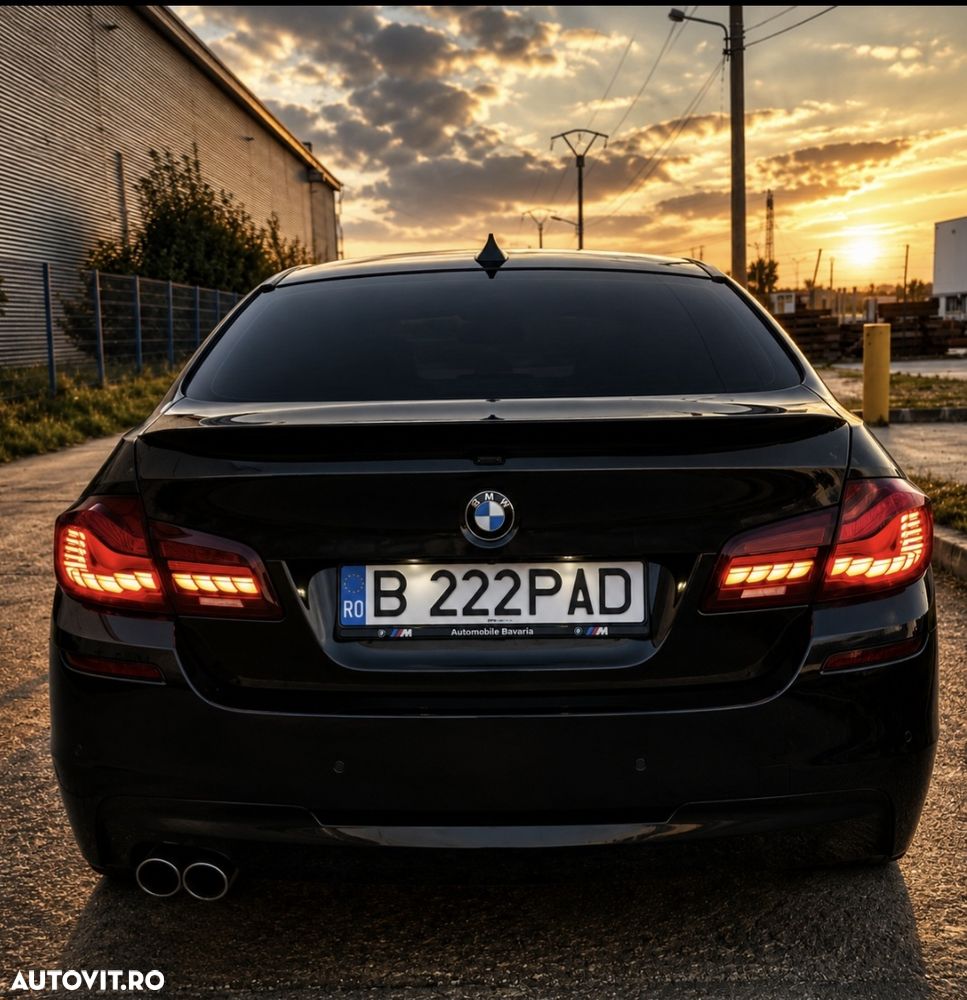BMW Seria 5 525d xDrive - 9