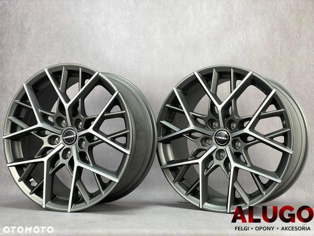 Alufelgi 18" 5x112 Borbet BY Audi Cupra Bmw Infiniti Mercedes Benz Mini Nissan Seat Skoda Volkswagen - 4
