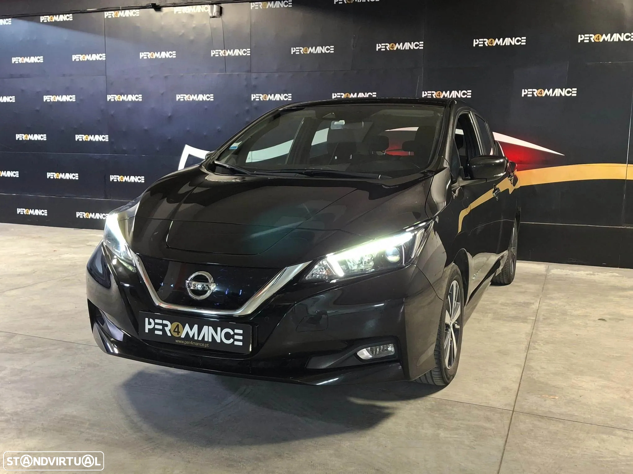 Nissan Leaf 40 kWh Acenta - 34