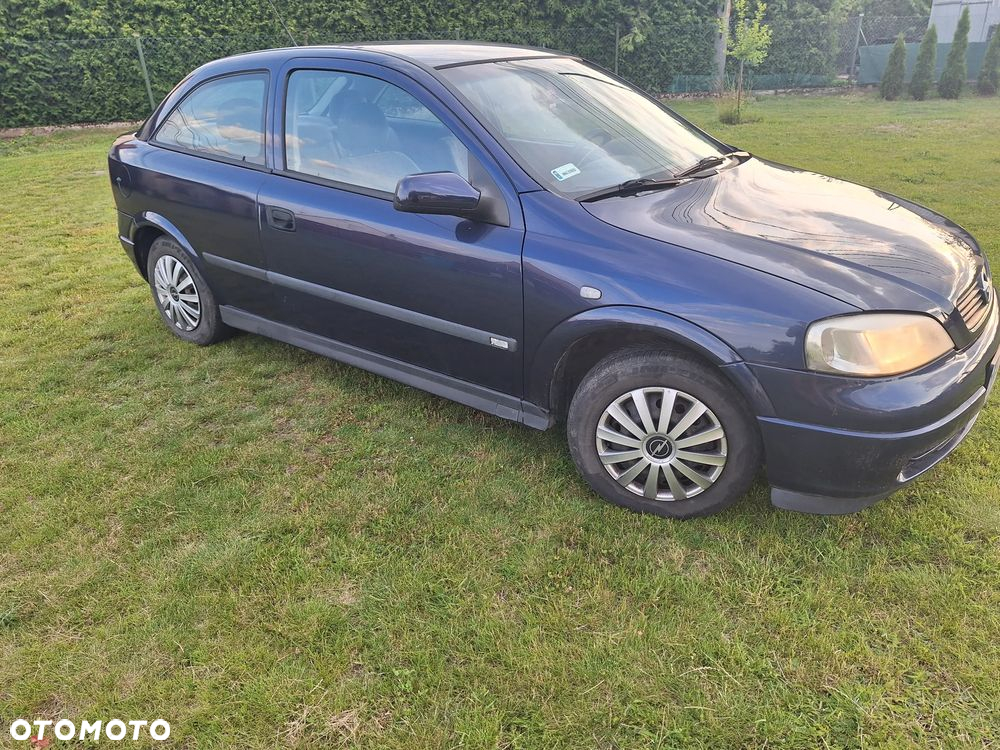 Opel Astra II 1.6 GL / Start - 4