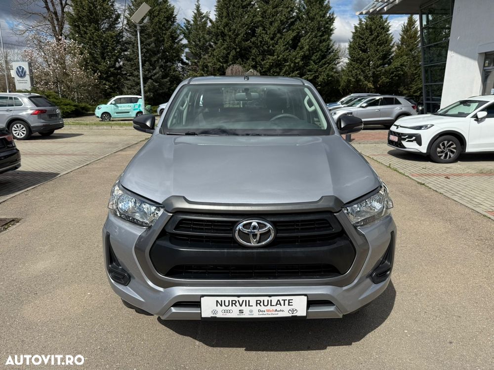 Toyota Hilux 4x4 Double Cab Comfort - 3