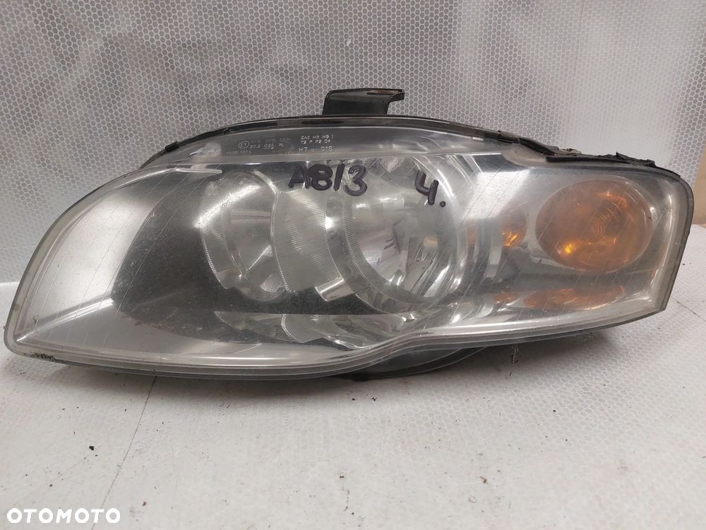 .  LAMPA PRZOD PRZEDNIA LEWA AUDI A4 B7 - 1