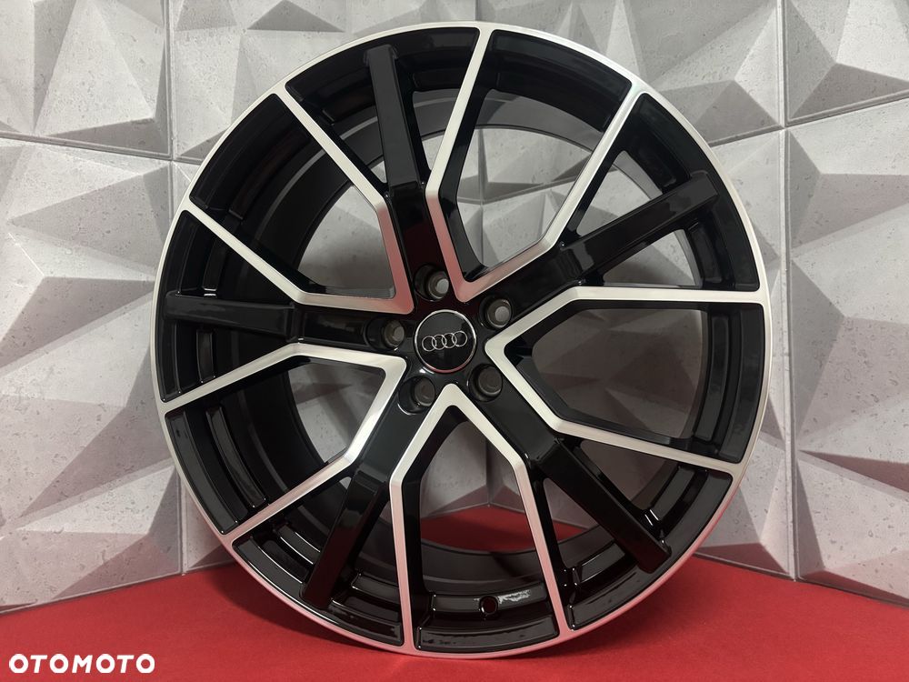 NOWE Felgi Koła 20" 5x112 AUDI RS • • PIĘKNE • • - 3