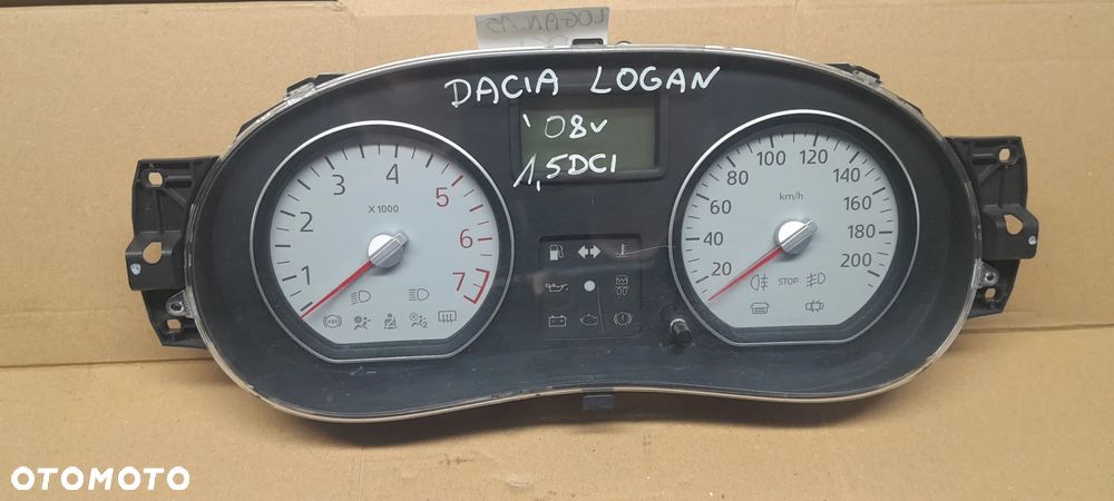 DACIA LOGAN I 1.5 DCI LICZNIK ZEGARY EUROPA - 1