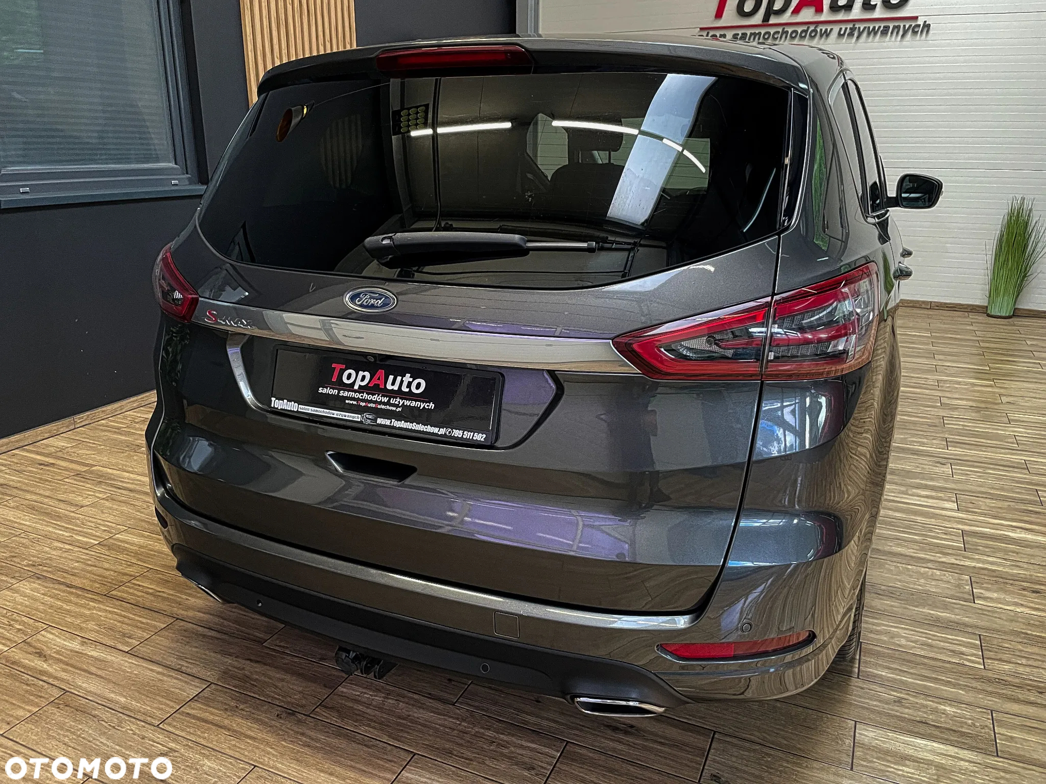 Ford S-Max 2.0 EcoBoost Titanium - 9