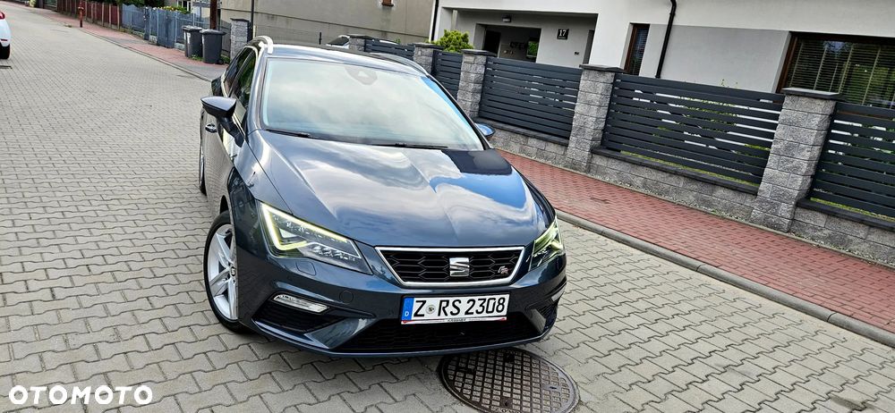 Seat Leon 2.0 TDI FR S&S DSG EU6 - 8