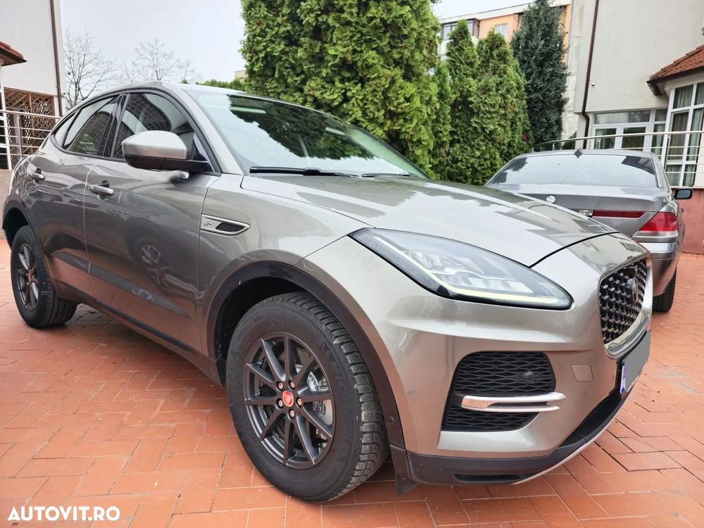 Jaguar E-Pace P200 AWD R-Dynamic HSE - 4