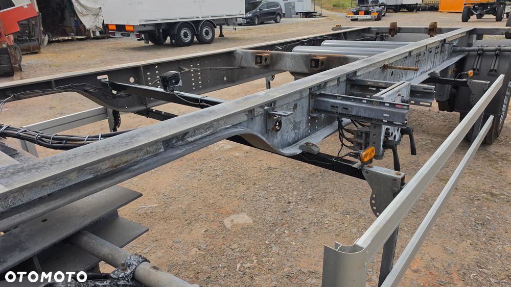 WEB Trailer 17.500zł netto PRZYCZEPA BDF  RAMA OCYNK SAF OPONY 385/65R22.5 ST.BDB MOŻLIWOŚĆ TRANSPORTU - 11