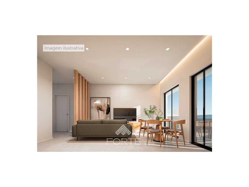 Apartamento T2 no centro de Gaia - Grande imagem: 2/9