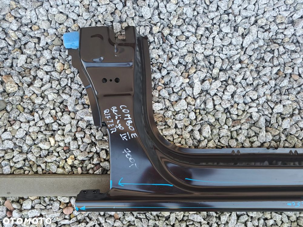 Próg lewa strona Citroen Berlingo IV Combo E Rifter 9827672480 - 5