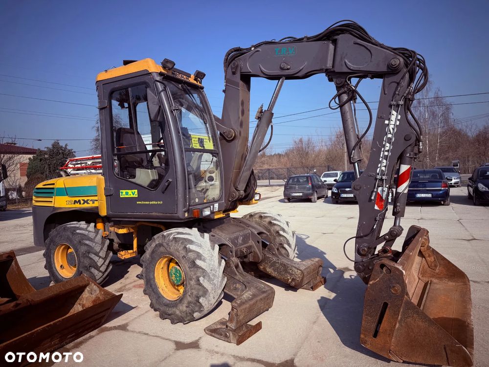 Mecalac 12MTX /2006/ Komplet Łyżek 6szt - 18