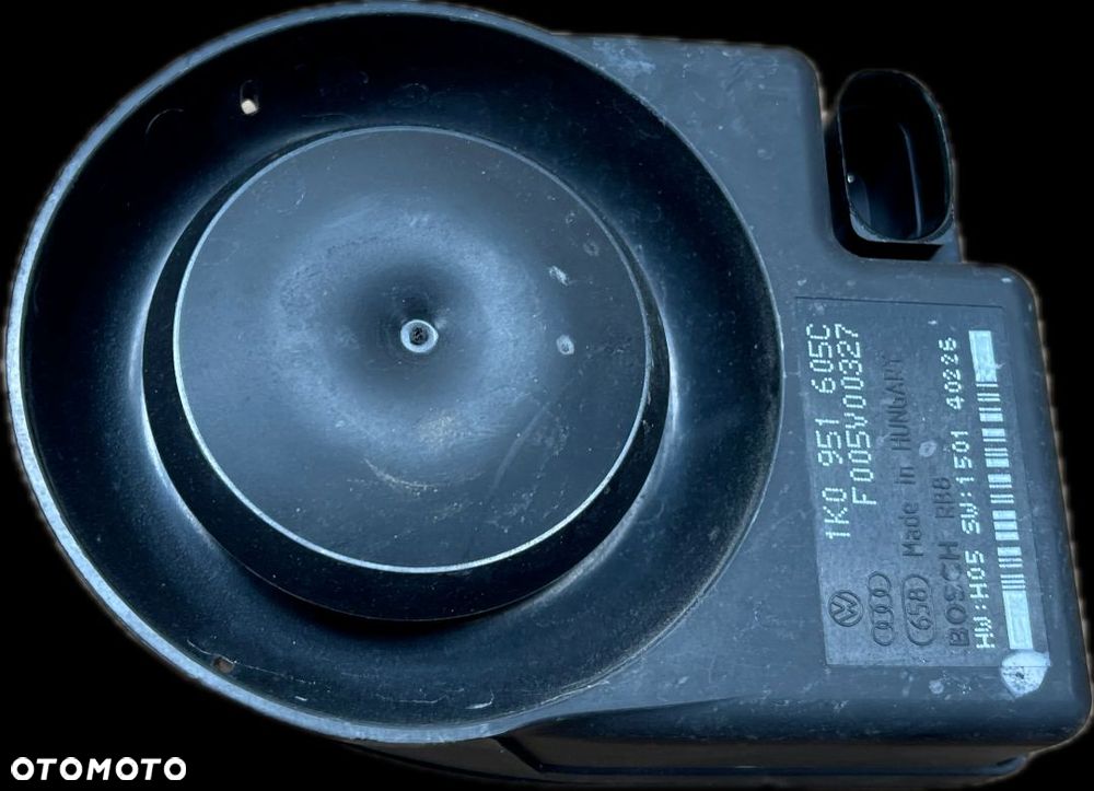 B1 PORSCHE MACAN S 2015 3.0 CTM SYRENA ALARMU 95B951603 - 1