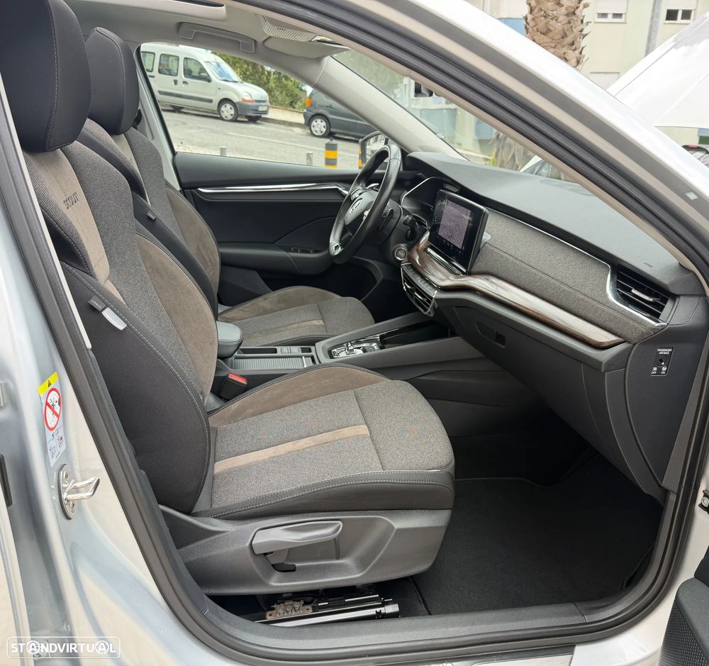 Skoda Octavia Break 2.0 TDI Scout DSG 4x4 - 20