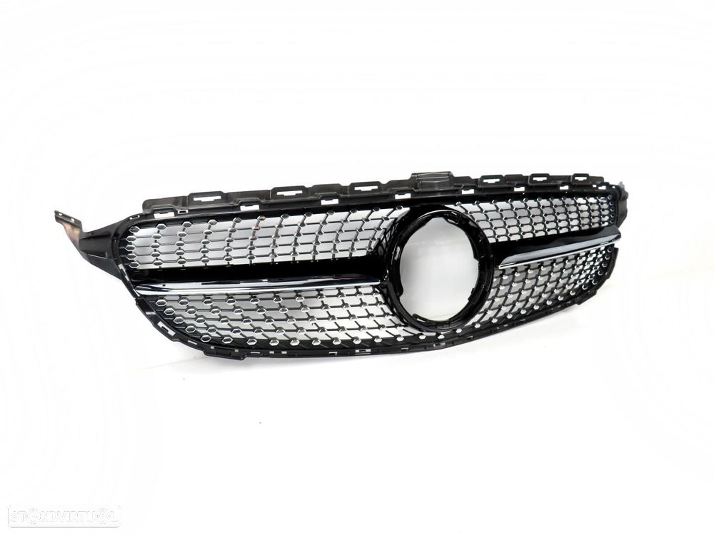 Grelha Frontal Diamond Novo / ABS MERCEDES-BENZ C-CLASS (W205)/MERCEDES-BENZ C-C... - 3