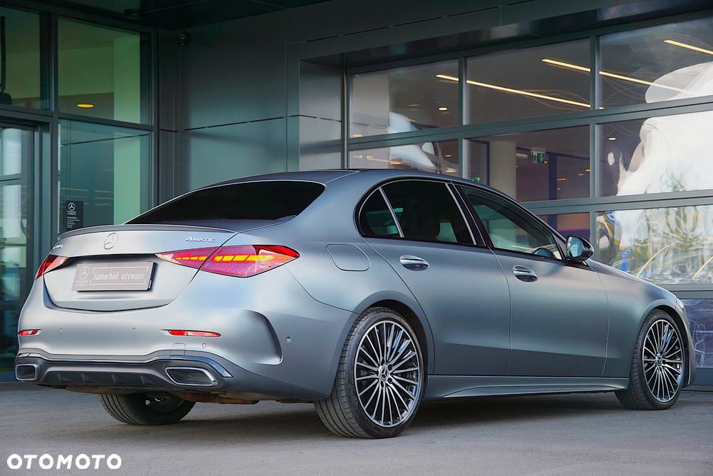 Mercedes-Benz Klasa C 300 mHEV 4-Matic AMG - 6