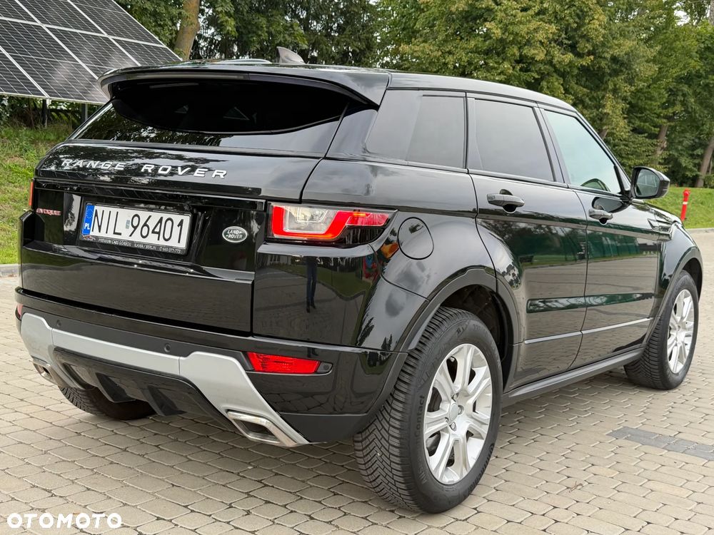Land Rover Range Rover Evoque TD4 SE Dynamic - 6