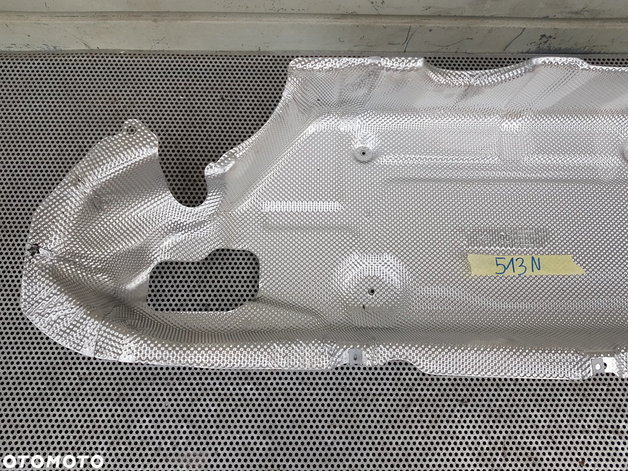Mercedes W118 CLA Osłona Termiczna Podwozia - 3