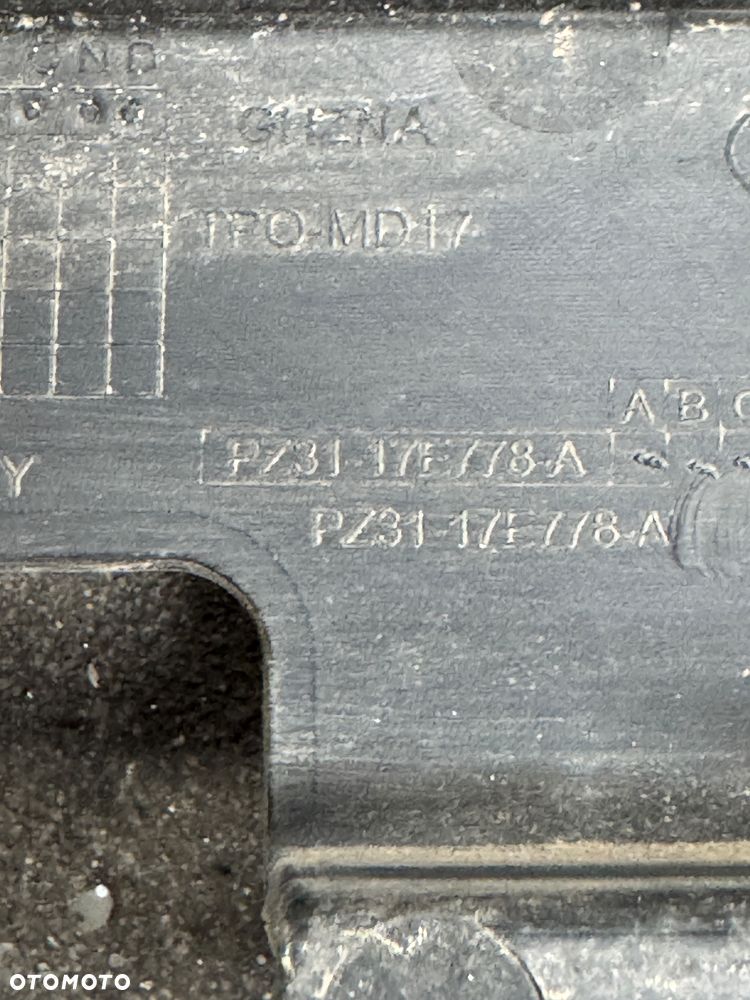 Wzmocnienie zderzaka Ford Transit Custom mk2 23-25r - 2