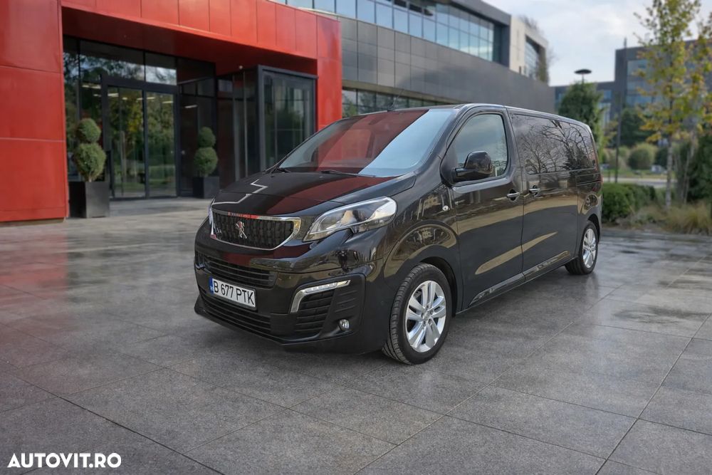 Peugeot Traveller L2H1 BlueHDI S&S Combispace Premium - 8