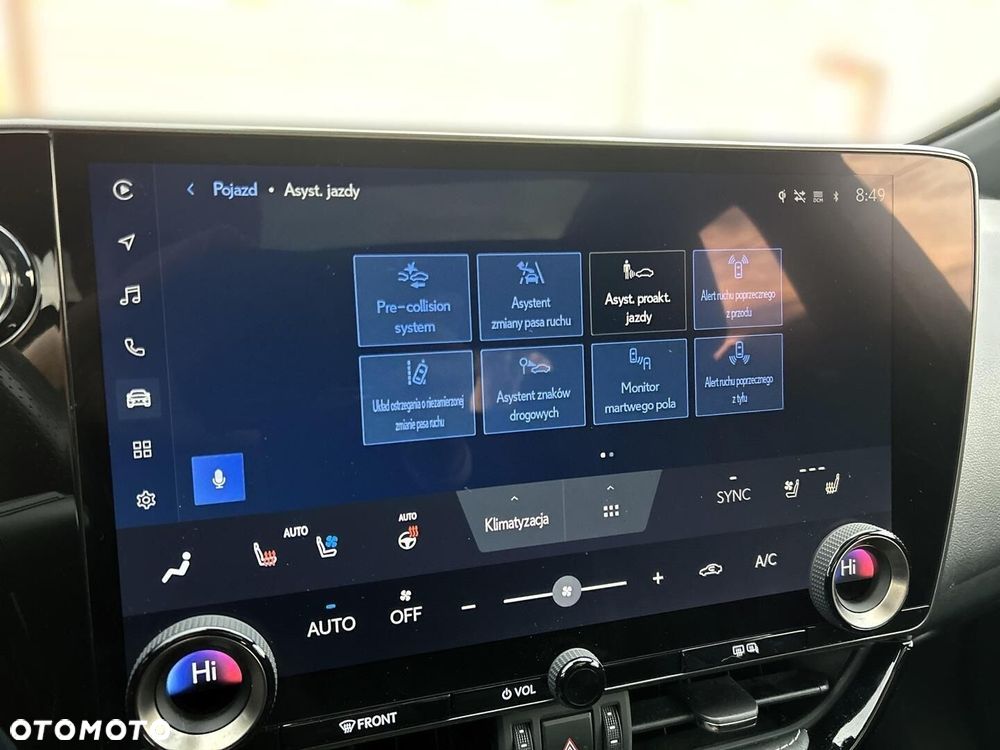 Lexus NX 350h F Sport AWD - 19